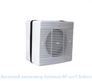   Systemair BF 100T Bathroom fan (Timer)